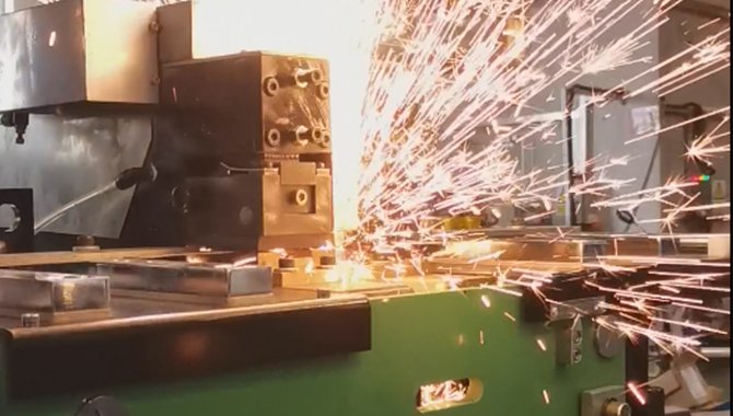 Flash Butt welding machine