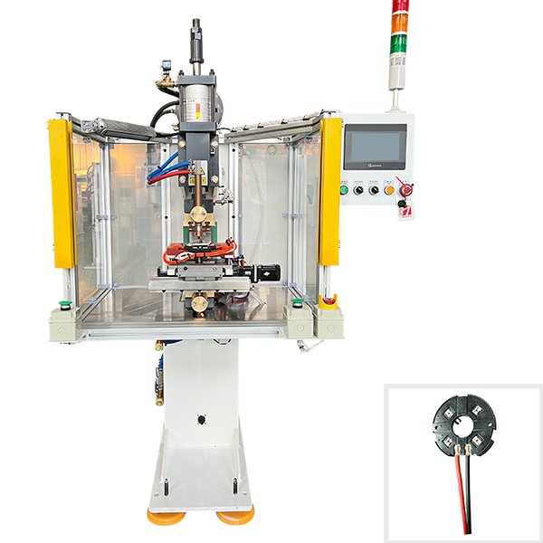 Brush-lead Spot Welding Machine