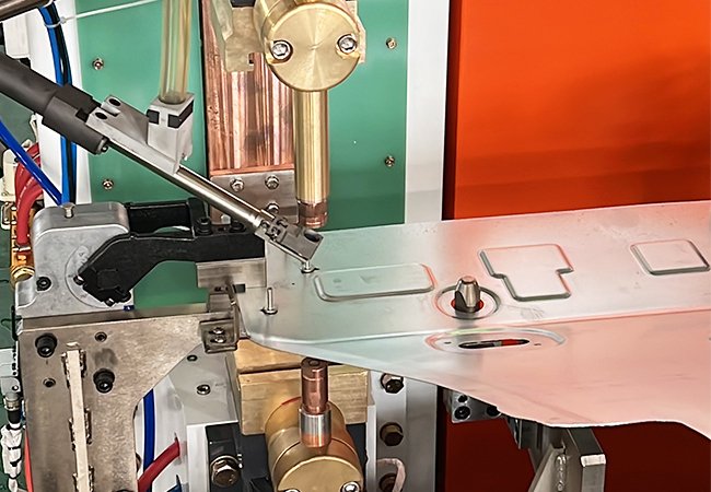 NC Stud Automatic Projection Welding Machine