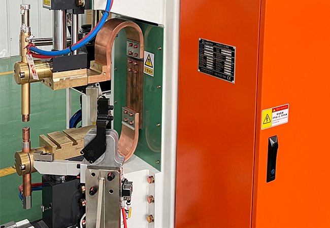 NC Stud Automatic Projection Welding Machine