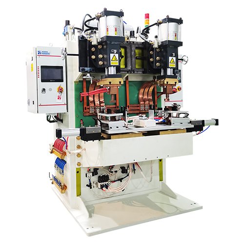 Automobile Glass Guide Rail Bracket Double-head Projection Welding Machine
