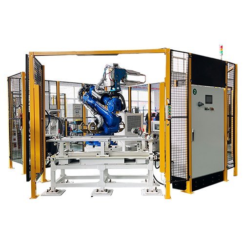 Charging Pile Servo Robot Spot Welding Machine