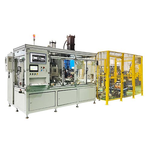 Copper Braided Wire Forming Automatic Welding Machine
