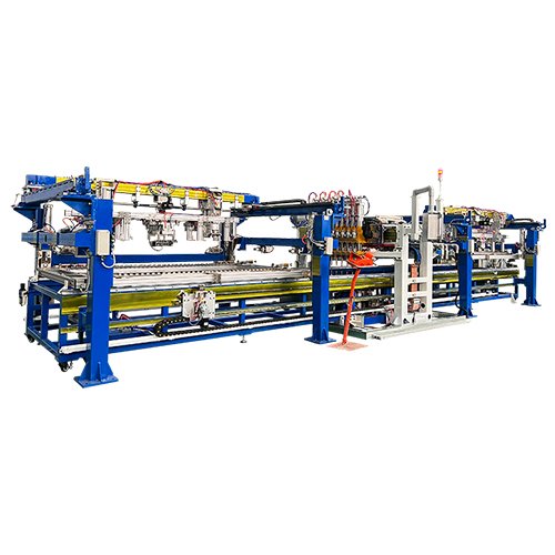 Electrolytic Cell Bipolar Plate Multi-head Welding Machine