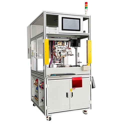 Filter Capacitor Pin automatic Spot Welding Machine