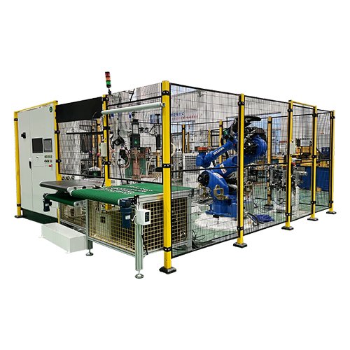 New Energy Car Door Robot Nut Projection Welding Workstation