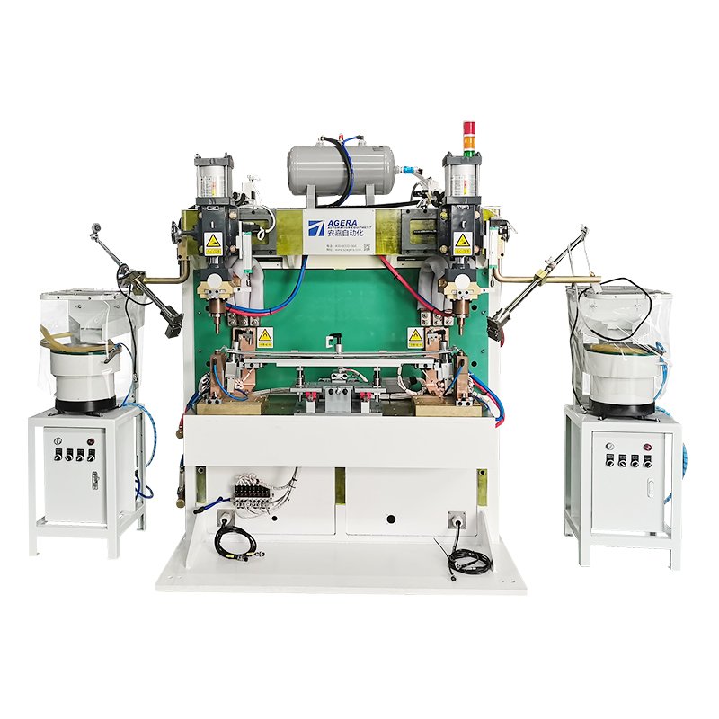 Nut Projection Welder Machine With Nut Feeder