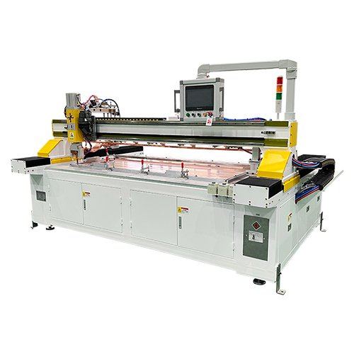 Sheet Metal Cabinet Servo Automatic Gantry Spot Welding Machine