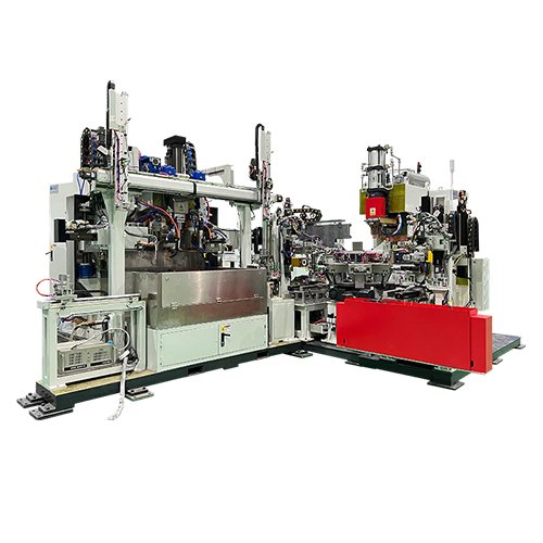 Shock Absorber Automatic Welding Line (Seam Welding, Projection Welding)