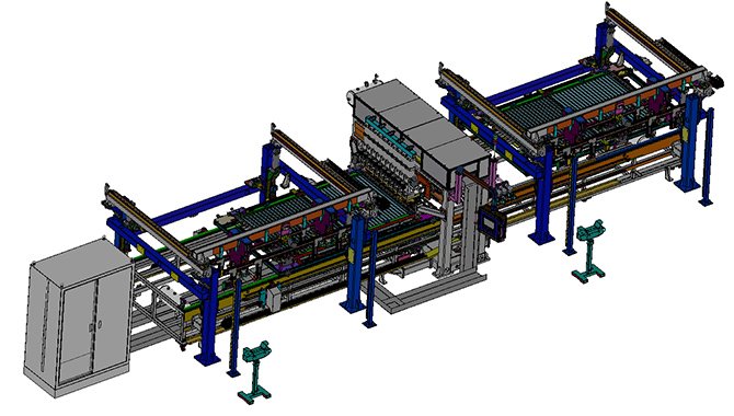 Special Application Machine Customization Process
