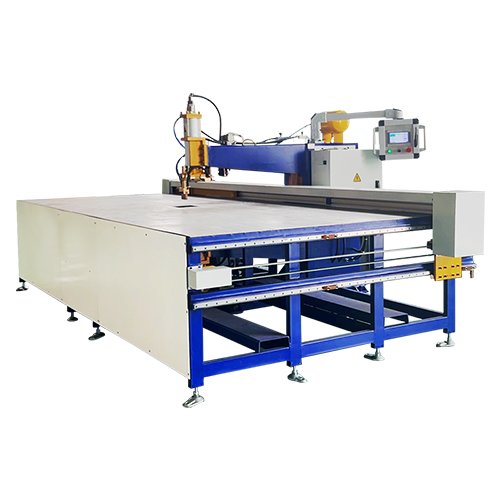 XY Axis Wire Mesh Spot Welding Machine