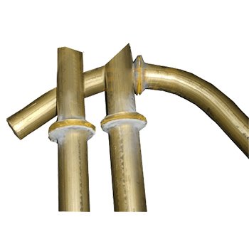 30mm brass butt welding