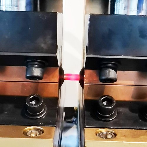 7-millimeter-diameter copper rod butt welding machine