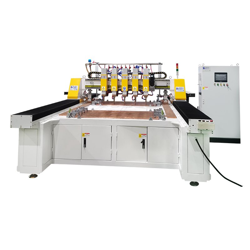 multi-head spot welding machine