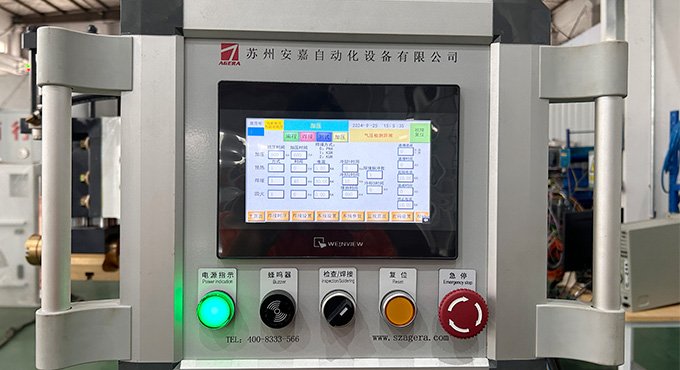 Parameter settings for spot welding of galvanized sheet