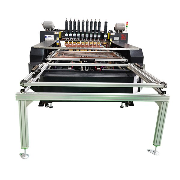 Máquina de soldadura por puntos de malla de alambre