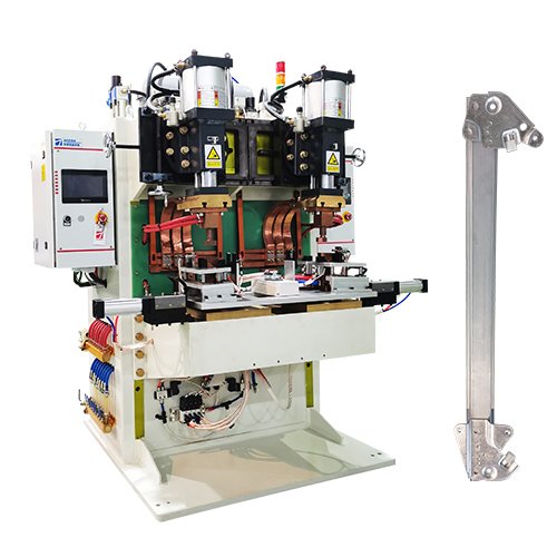 Guide Rail Bracket Shelf Spot Welder