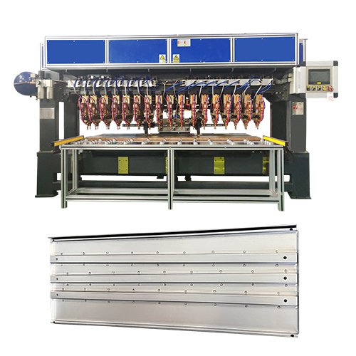 Multi Head Shelf Spot Welding Equipment