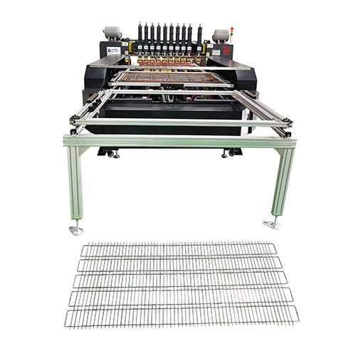 Wire Mesh Shelf Spot Welding Machine