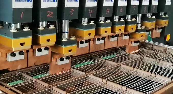 wire mesh welding