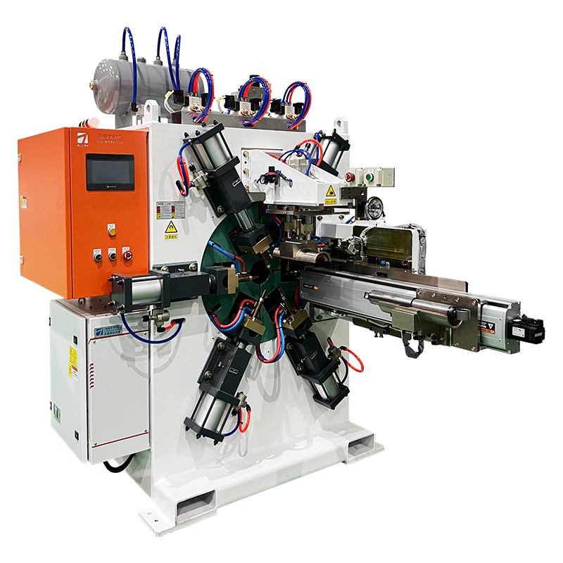 Shock Absorber Dust Cover 6-Head Spot Welder