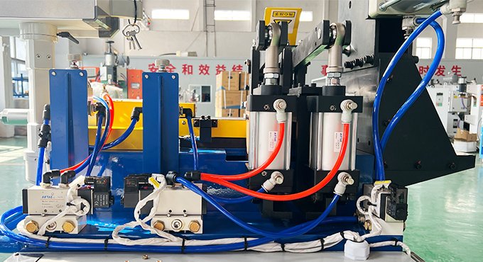 Air Cylinder Aluminum Wire Butt Welder