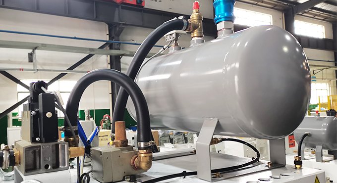Air storage tank of Door Hinge Bolt Projection Welding Machine
