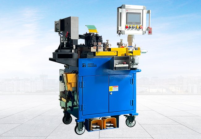 Aluminum Wire Butt Welder