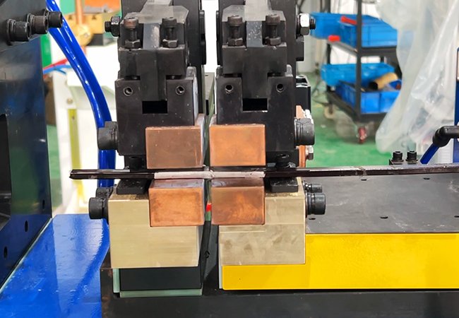 Aluminum Wire Butt Welder