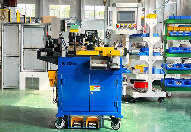 Aluminum Wire Butt Welder