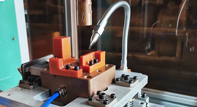 Fixture of Door Hinge Bolt Projection Welding Machine