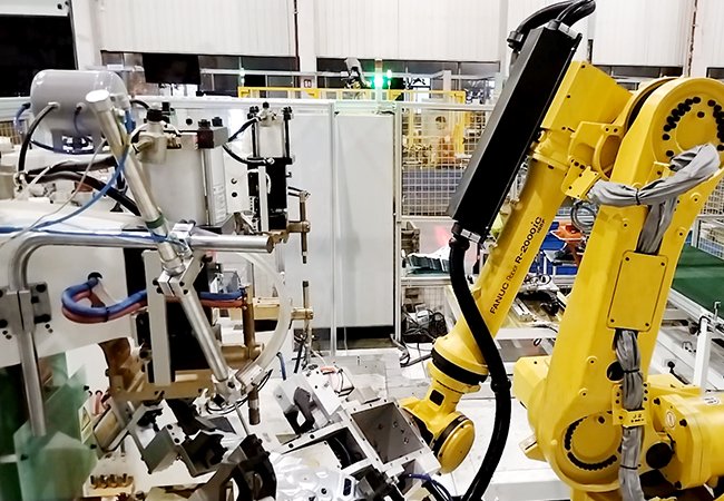 Fully Automatic Nut Spot Welding Workstation