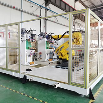 Last Solutions of XY Axis Automatic Nut Projection Welder