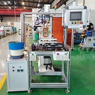 Last Solutions of XY Axis Automatic Nut Projection Welder