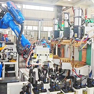 Last Solutions of XY Axis Automatic Nut Projection Welder
