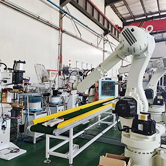 Last Solutions of XY Axis Automatic Nut Projection Welder