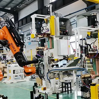 Last Solutions of XY Axis Automatic Nut Projection Welder