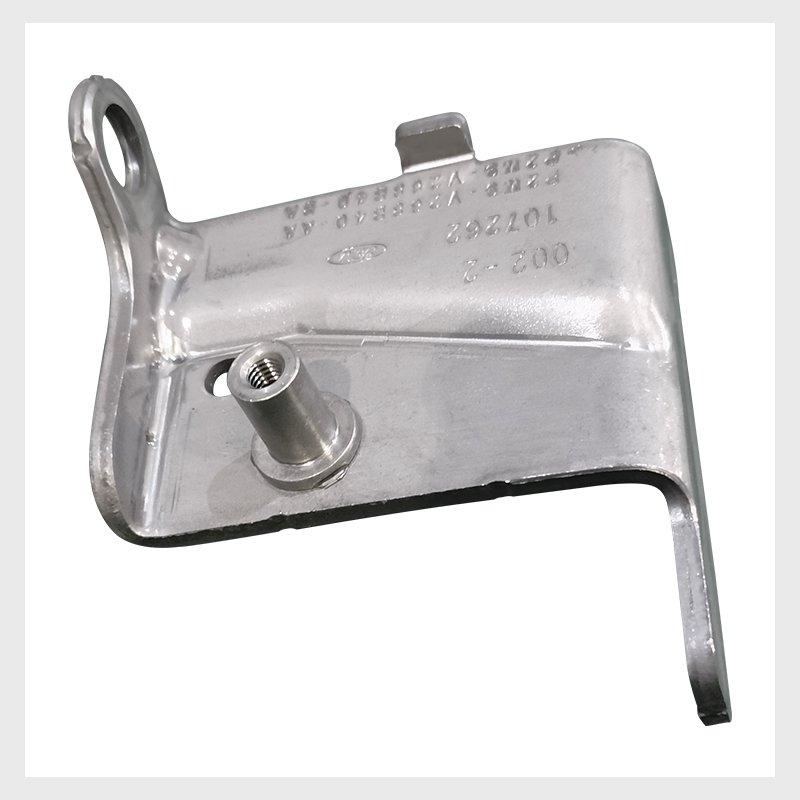 Low-carbon steel bolt welding