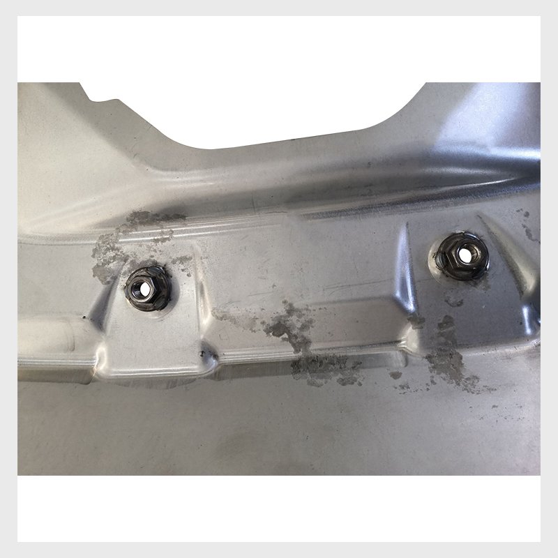 Soldadura de proyección de tuercas