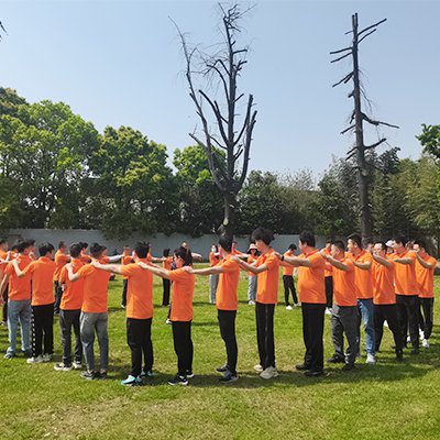 spot welder factory team