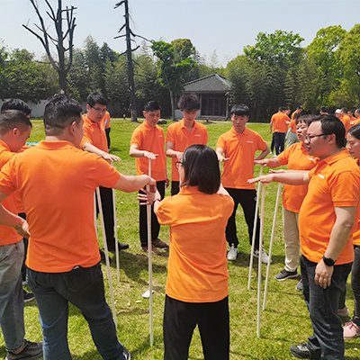 spot welder factory team