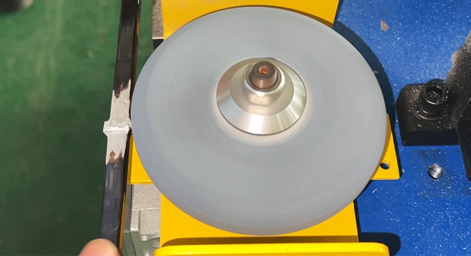 Polisher of Aluminum Wire Butt Welder