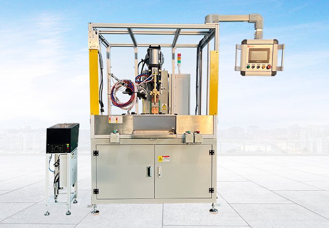 XY Axis Automatic Nut Projection Welding Machine