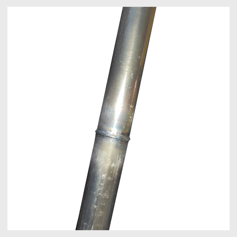 Water pump frame butt welding