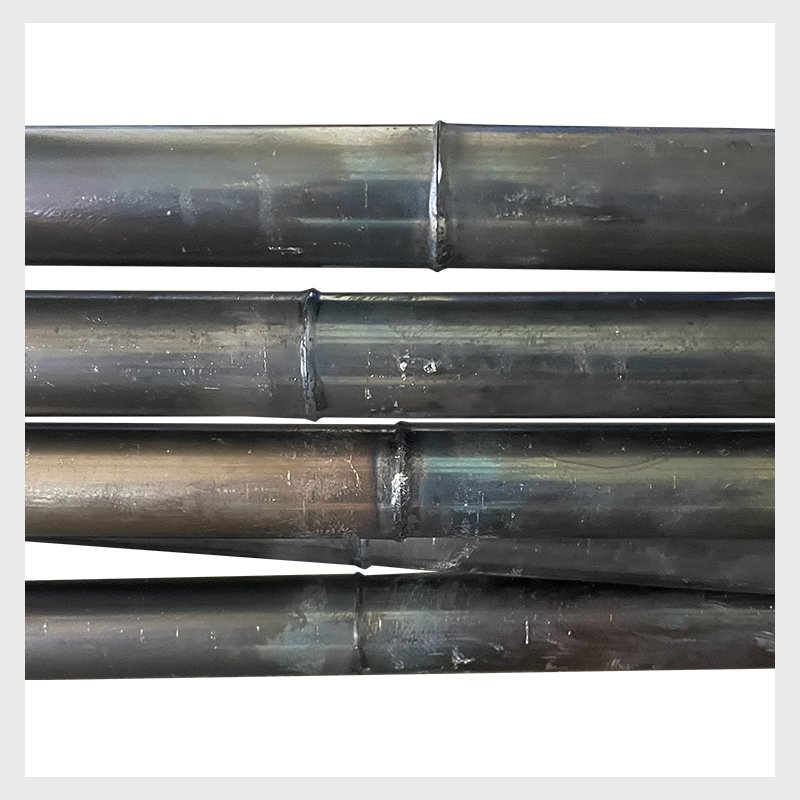 Water pump frame butt welding