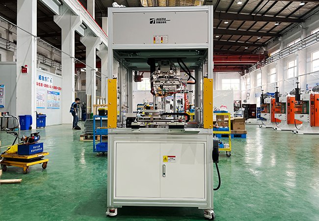 Filter Capacitor Pin Clamping Welding Machine