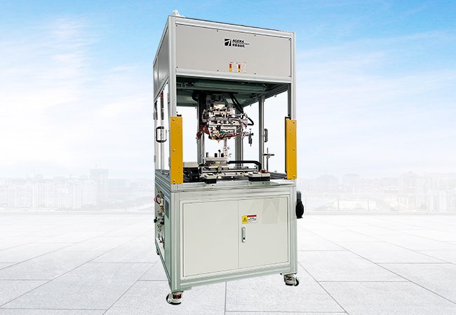 Filter Capacitor Pin Clamping Welding Machine