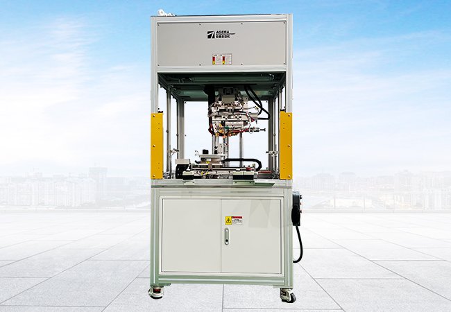 Filter Capacitor Pin Clamping Welding Machine
