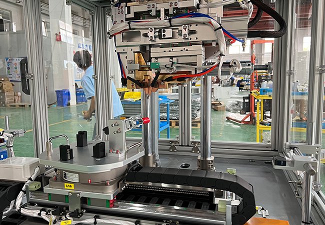Filter Capacitor Pin Clamping Welding Machine