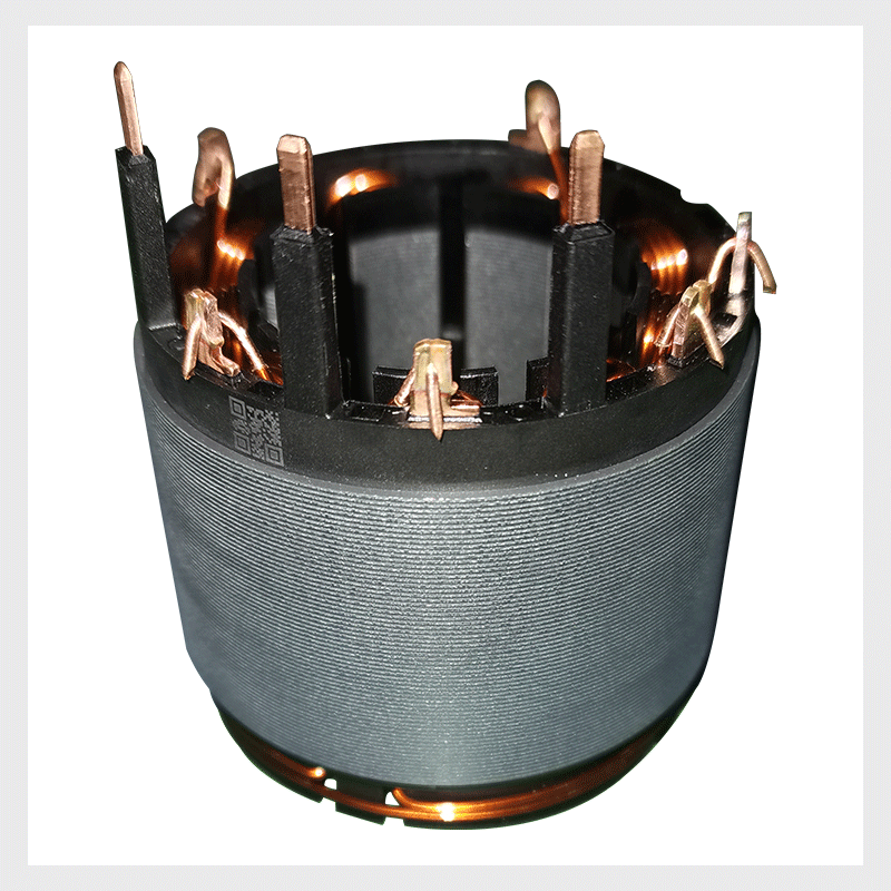 Motor rotor clamp welding